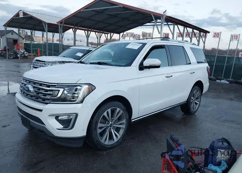 2020 Ford Expedition Limited из США, поврежденный, VIN 1FMJU2AT7LEA61281